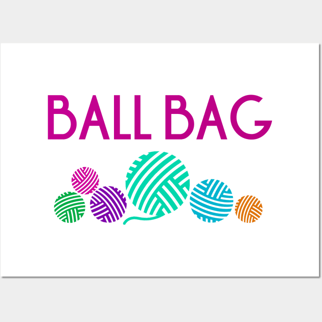 Ball Bag Wall Art by heroics